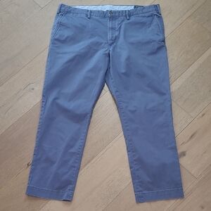 Polo Ralph Lauren The Polo Chino Pant Men's sz 40/30* Blue Slim Stretch